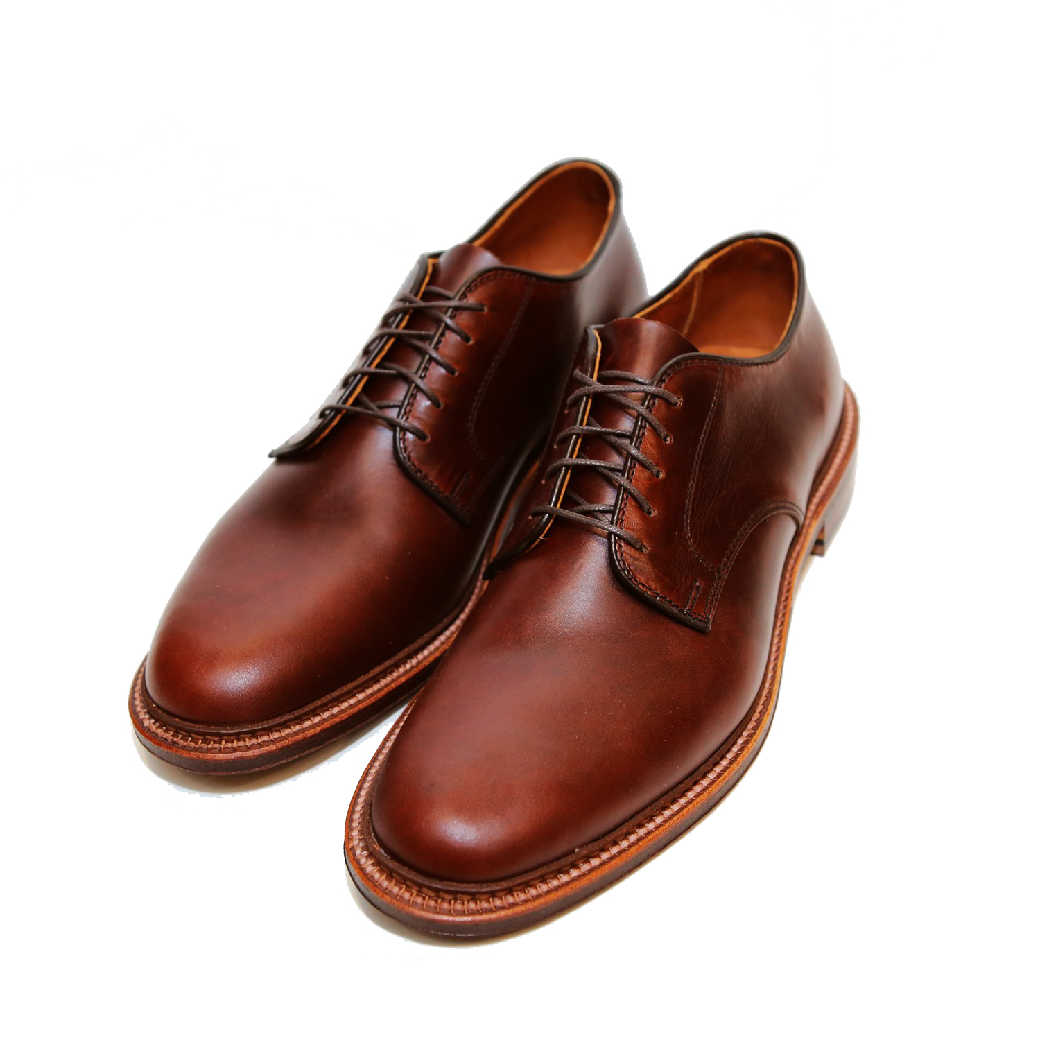 Alden plain toe blucher 2025 chromexcel